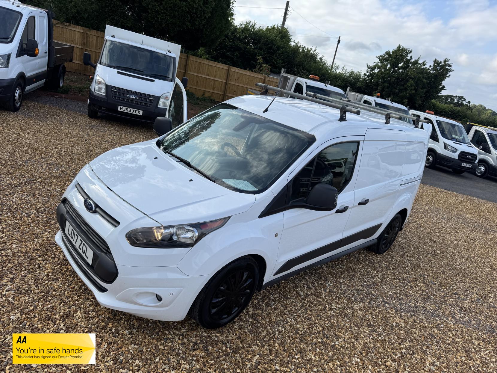 Ford Transit Connect 1.5 TDCi 210 Trend Panel Van 5dr Diesel Manual L2 H1 (124 g/km, 99 bhp)