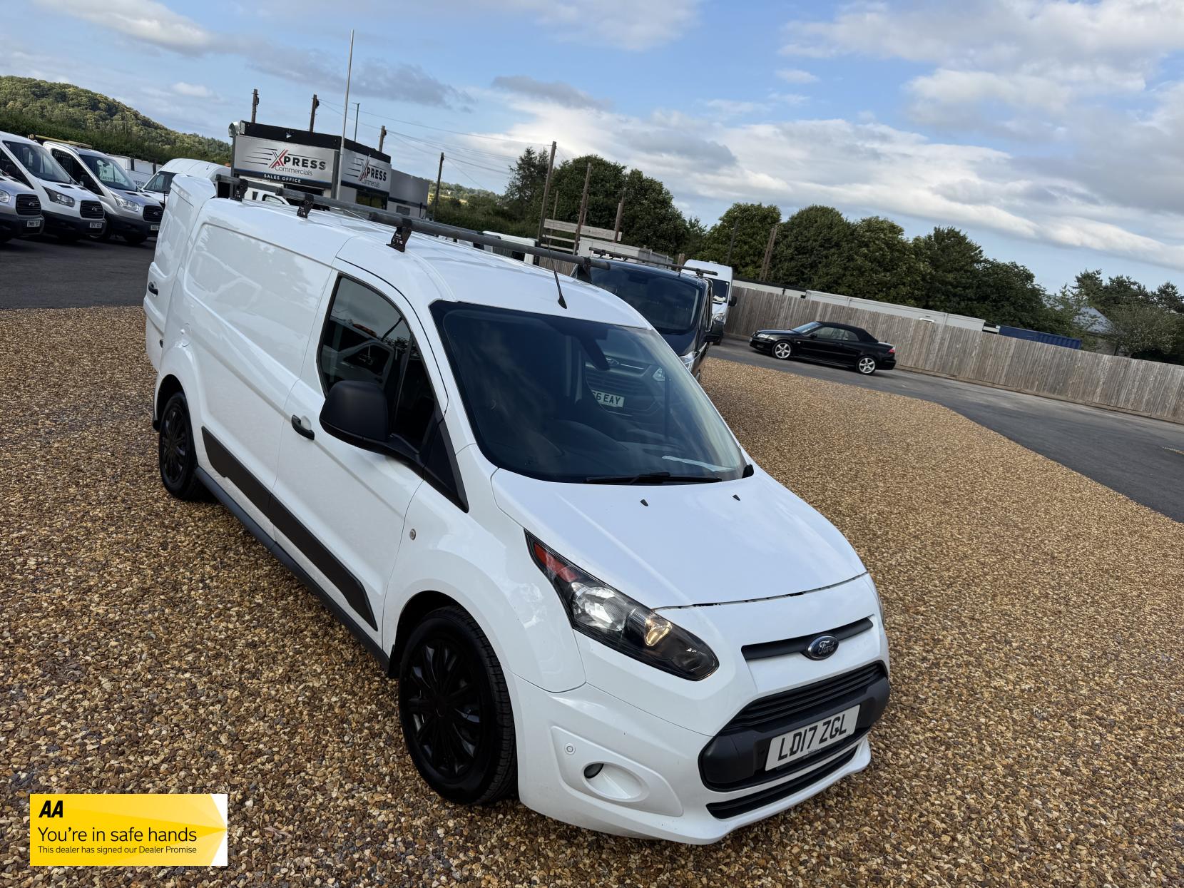 Ford Transit Connect 1.5 TDCi 210 Trend Panel Van 5dr Diesel Manual L2 H1 (124 g/km, 99 bhp)