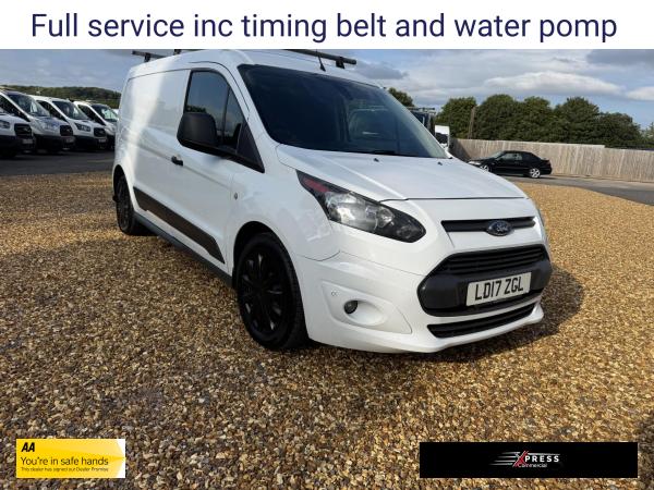 Ford Transit Connect 1.5 TDCi 210 Trend Panel Van 5dr Diesel Manual L2 H1 (124 g/km, 99 bhp)