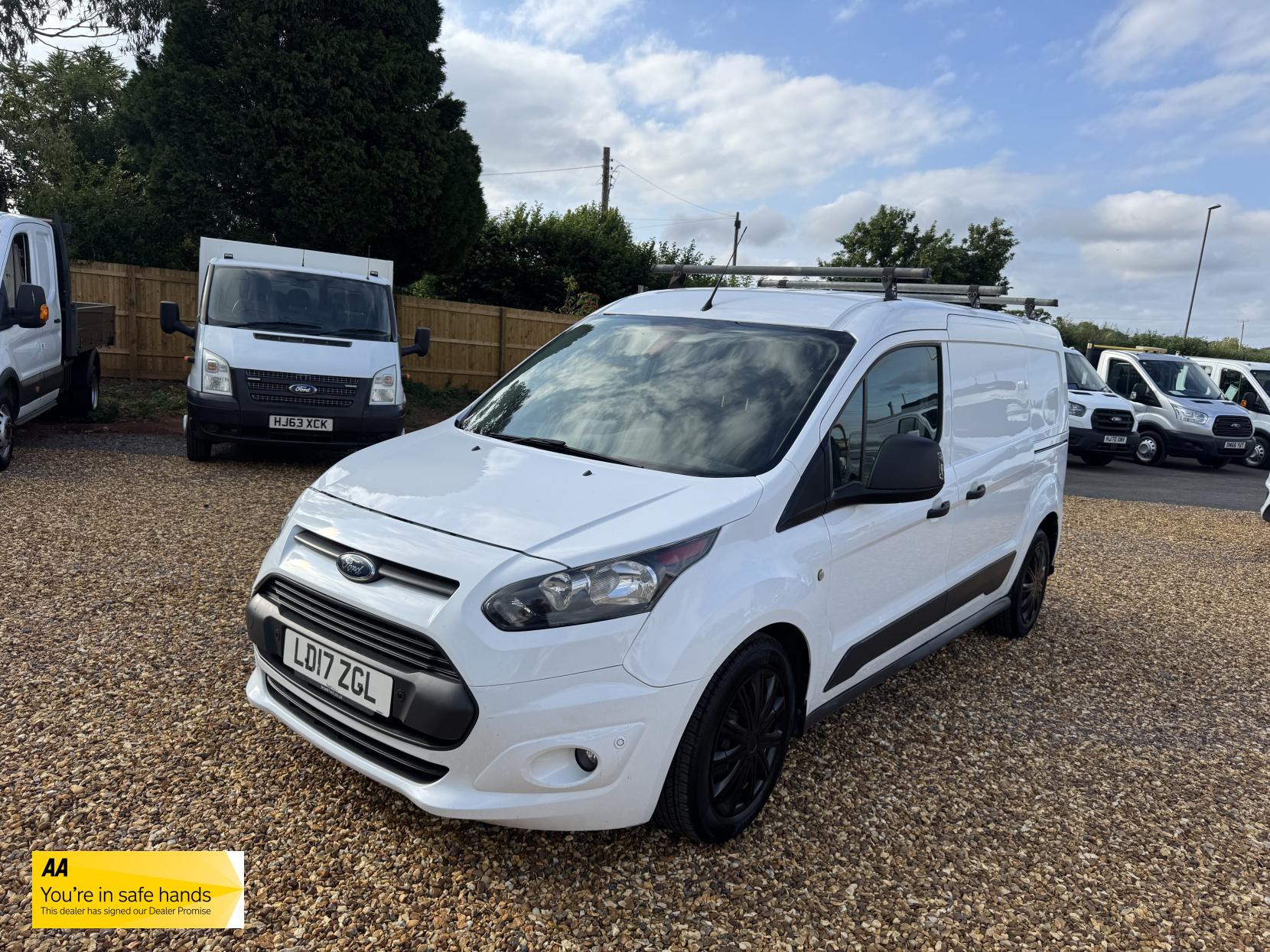 Ford Transit Connect 1.5 TDCi 210 Trend Panel Van 5dr Diesel Manual L2 H1 (124 g/km, 99 bhp)