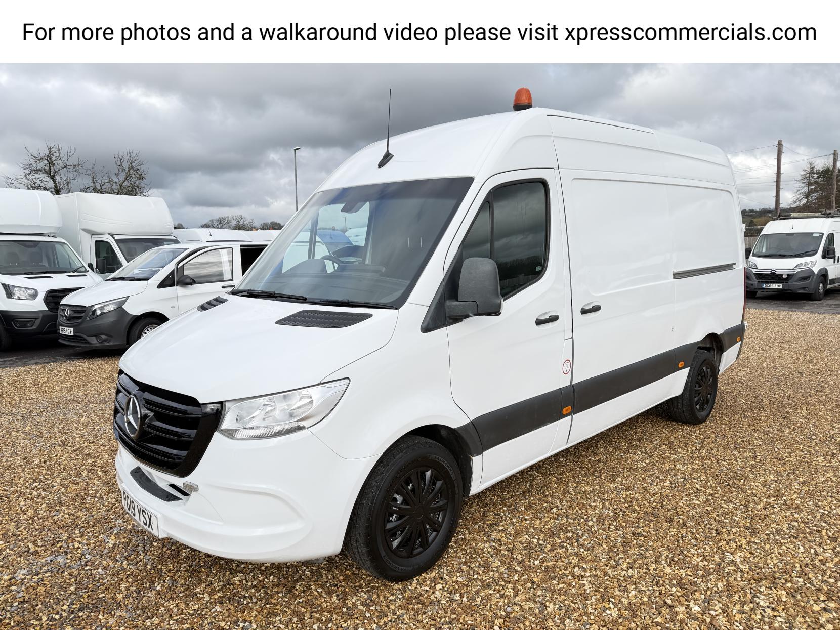 Mercedes-Benz Sprinter 2.1 316 CDI Panel Van 5dr Diesel Manual RWD L2 H2 Euro 6 (163 ps)