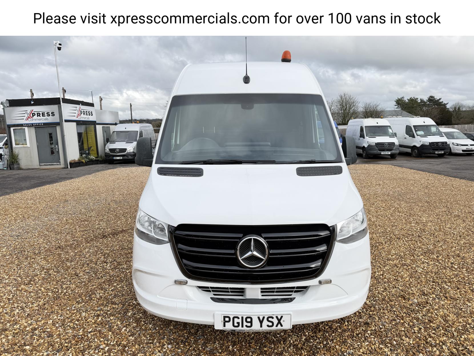 Mercedes-Benz Sprinter 2.1 316 CDI Panel Van 5dr Diesel Manual RWD L2 H2 Euro 6 (163 ps)