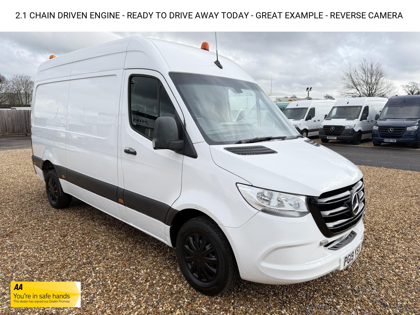 Mercedes-Benz Sprinter 2.1 316 CDI Panel Van 5dr Diesel Manual RWD L2 H2 Euro 6 (163 ps)