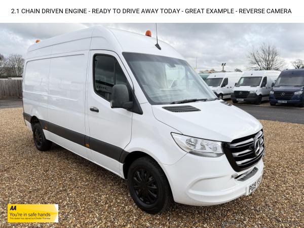 Mercedes-Benz Sprinter 2.1 316 CDI Panel Van 5dr Diesel Manual RWD L2 H2 Euro 6 (163 ps)