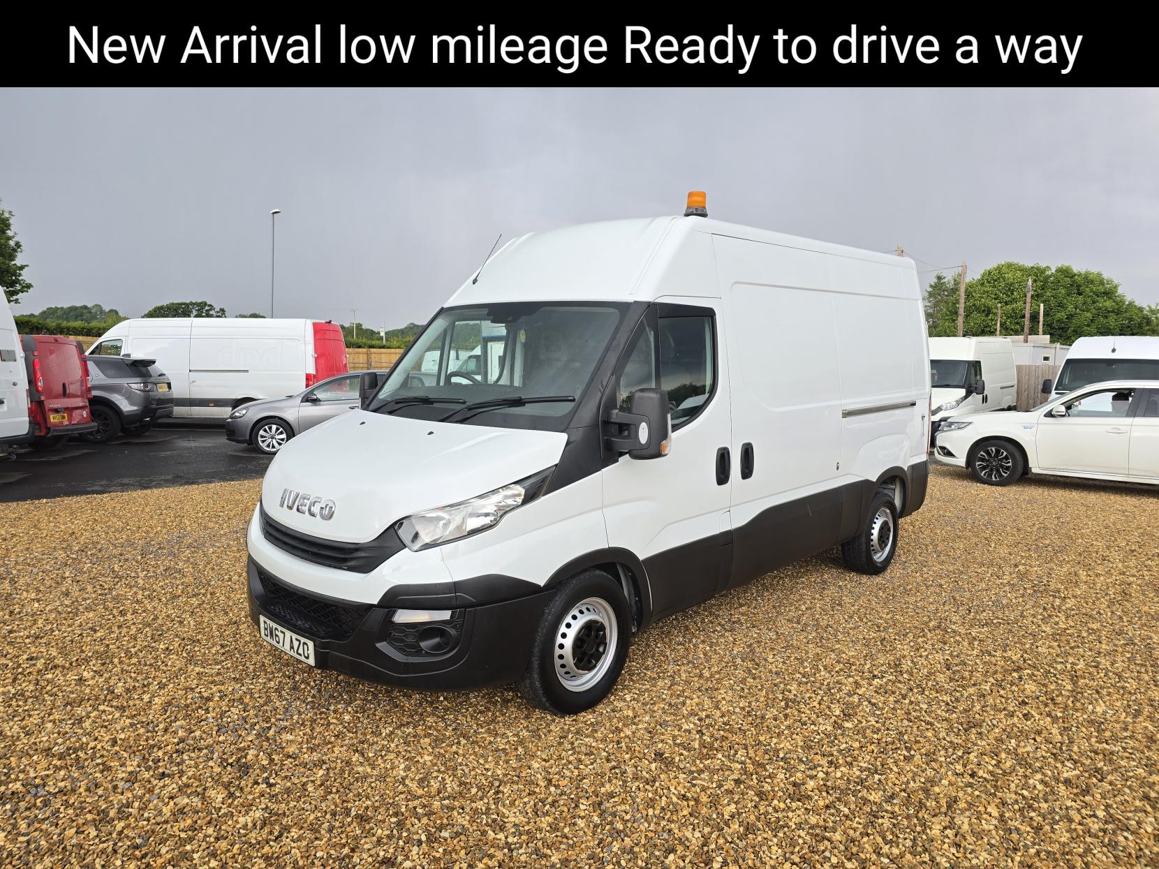 Iveco Daily 2.3 TD 12V 35S 3520 (Business) Panel Van 5dr Diesel Manual L2 (116 bhp)