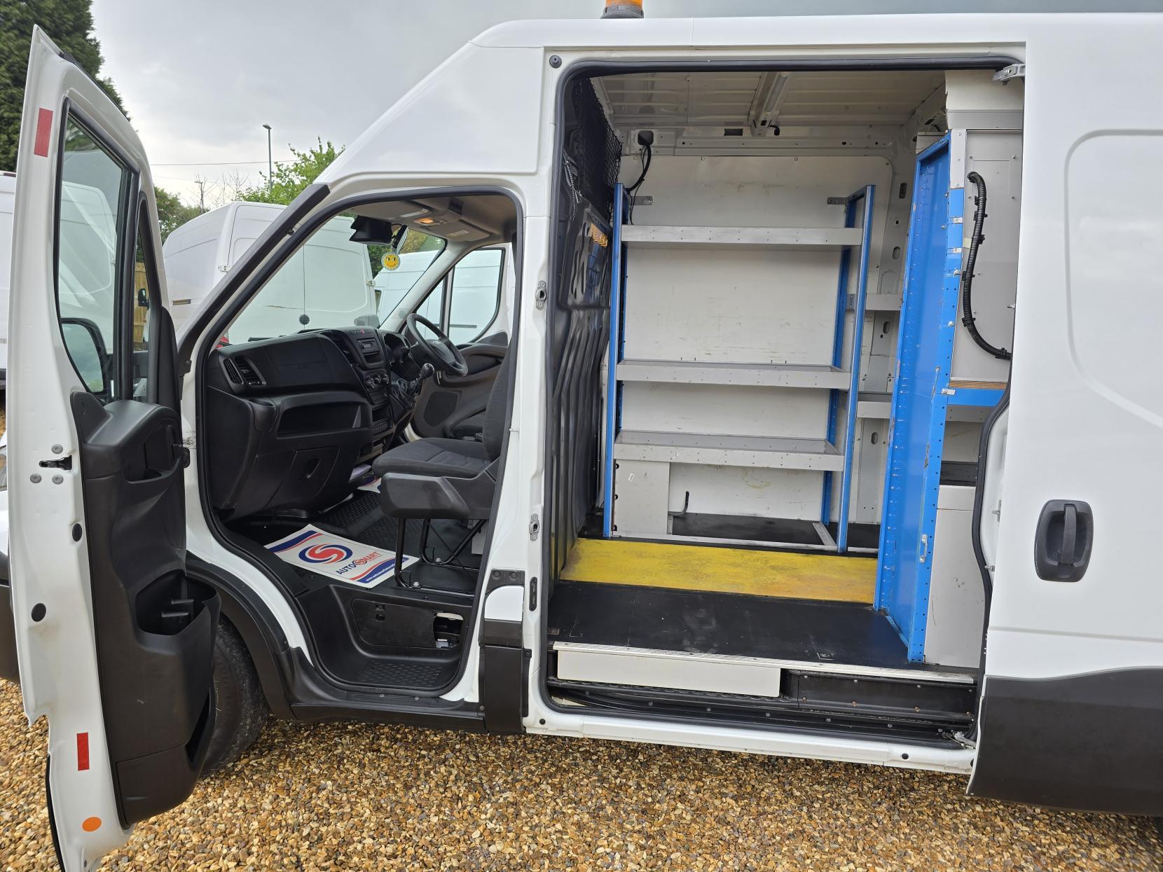 Iveco Daily 2.3 TD 12V 35S 3520 (Business) Panel Van 5dr Diesel Manual L2 (116 bhp)