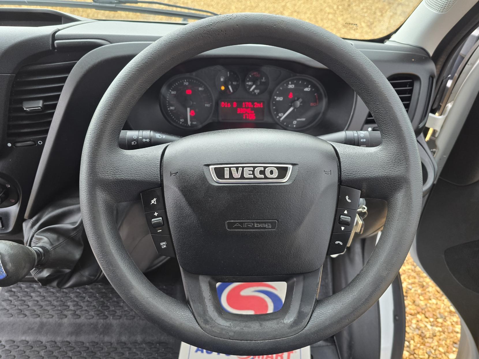 Iveco Daily 2.3 TD 12V 35S 3520 (Business) Panel Van 5dr Diesel Manual L2 (116 bhp)