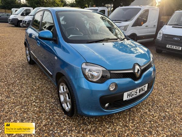 Renault Twingo 1.0 SCe Dynamique Hatchback 5dr Petrol Manual Euro 6 (s/s) (70 ps)