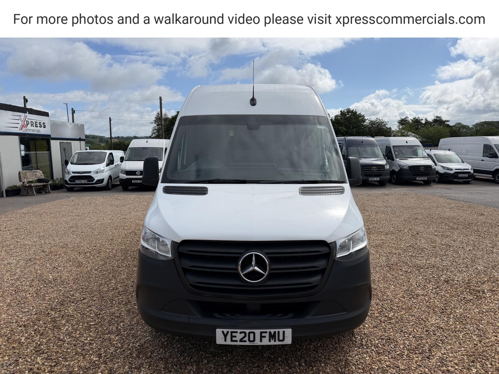2020 Mercedes-Benz Sprinter 2.1 316 CDI Panel Van 5dr Diesel Manual RWD L3 H2 Euro 6 (163 ps) - Thumbnail 6