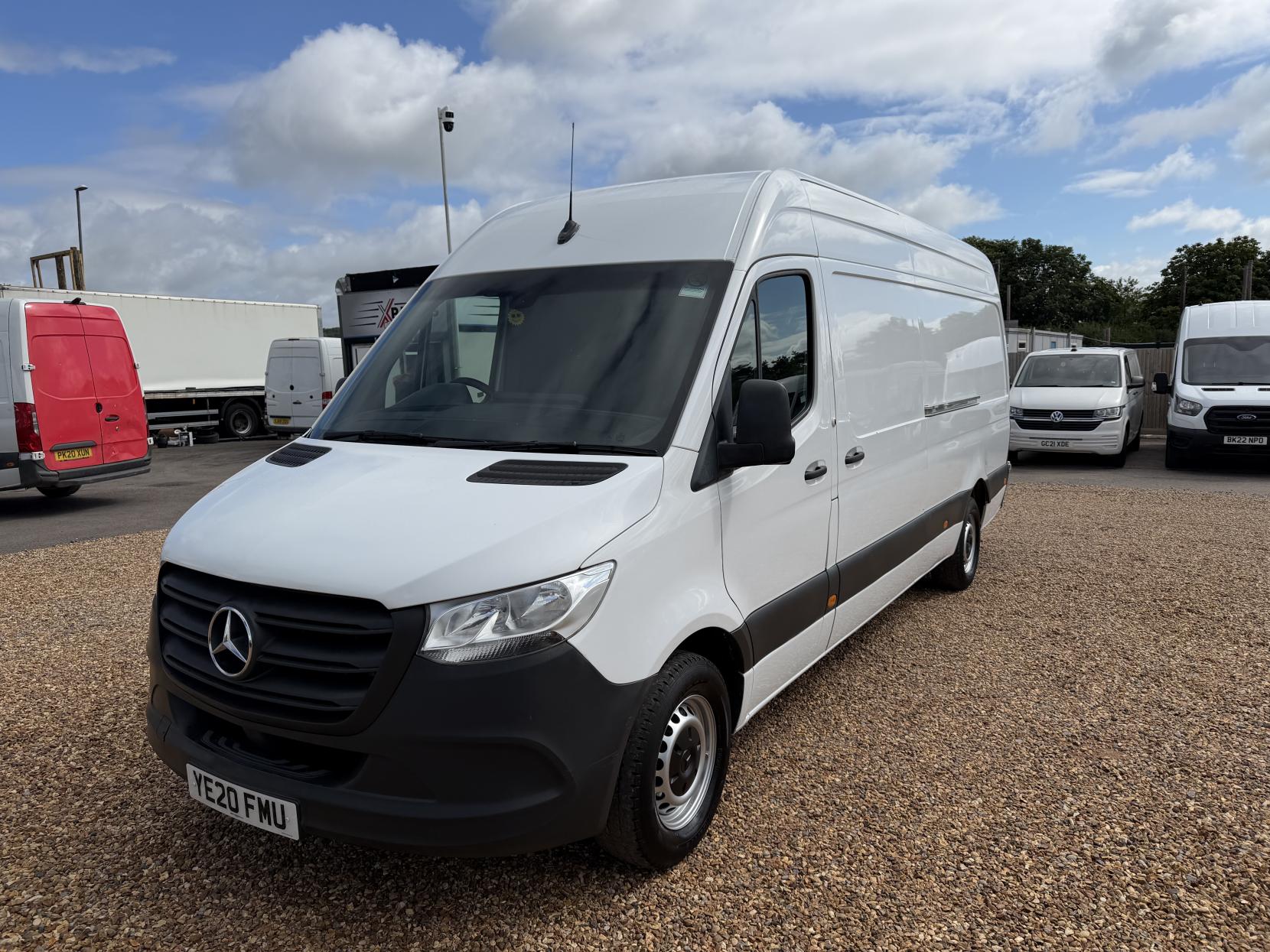 2020 Mercedes-Benz Sprinter 2.1 316 CDI Panel Van 5dr Diesel Manual RWD L3 H2 Euro 6 (163 ps) - Thumbnail 7