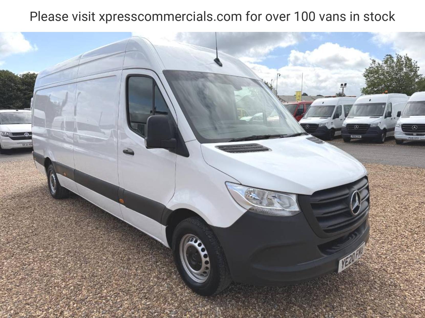 2020 Mercedes-Benz Sprinter 2.1 316 CDI Panel Van 5dr Diesel Manual RWD L3 H2 Euro 6 (163 ps) - Thumbnail 5
