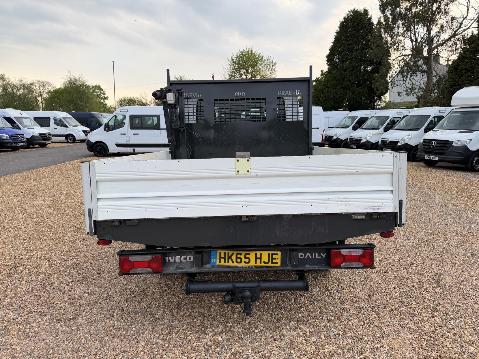 2015 Iveco Daily 2.3 TD 35C13 Dropside 4dr Diesel Manual L3 (DriveAway) (126 bhp) - Thumbnail 10