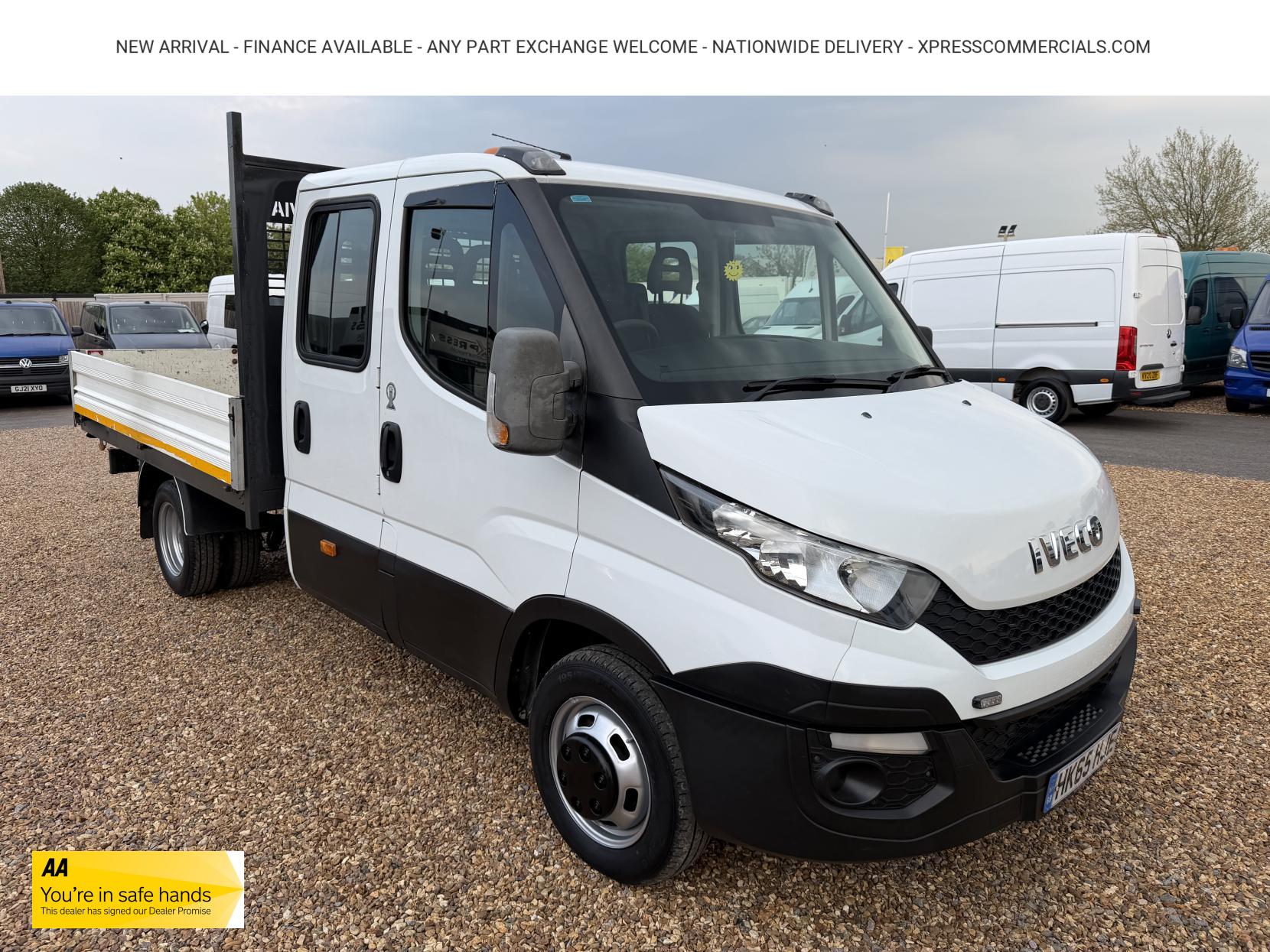 2015 Iveco Daily 2.3 TD 35C13 Dropside 4dr Diesel Manual L3 (DriveAway) (126 bhp)