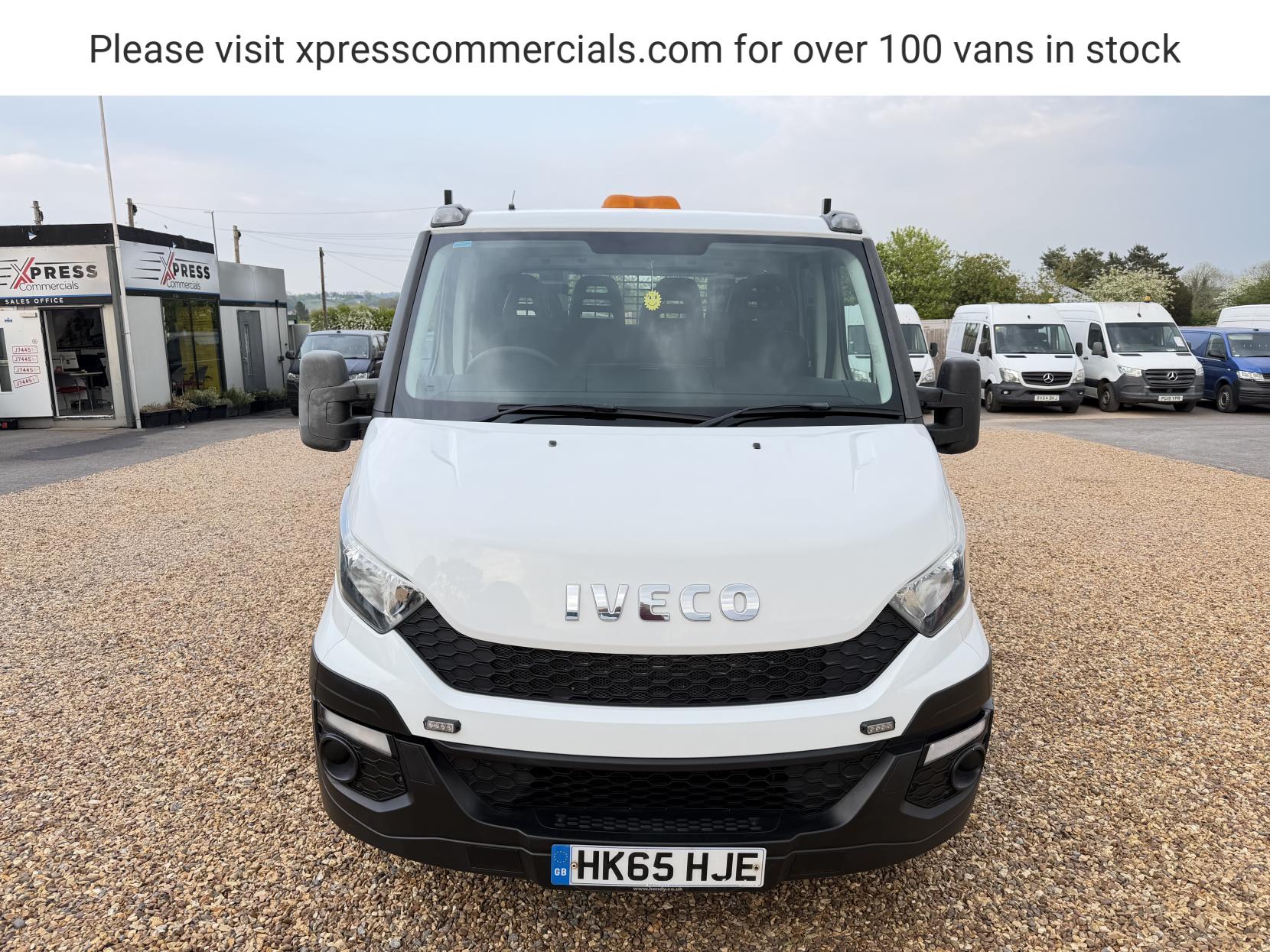 2015 Iveco Daily 2.3 TD 35C13 Dropside 4dr Diesel Manual L3 (DriveAway) (126 bhp) - Thumbnail 6
