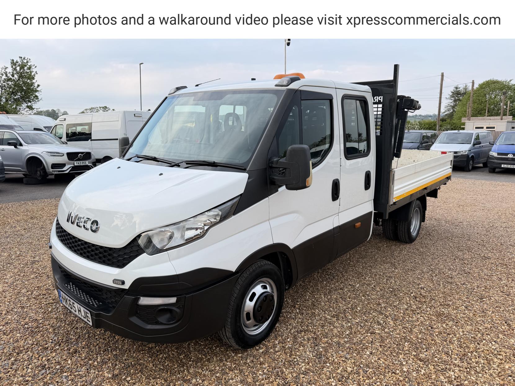 2015 Iveco Daily 2.3 TD 35C13 Dropside 4dr Diesel Manual L3 (DriveAway) (126 bhp) - Thumbnail 7
