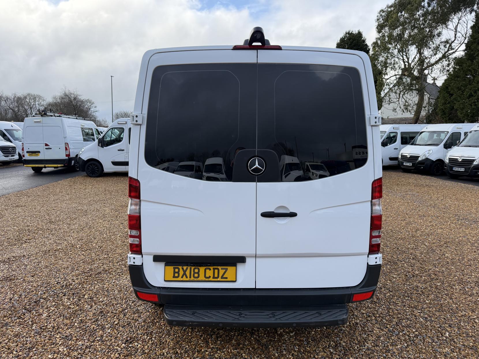 Mercedes-Benz Sprinter 2.1 316 CDi Panel Van 5dr Diesel 7G-Tronic RWD L1 (204 g/km, 163 bhp)