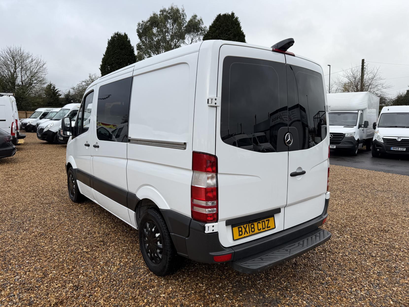 Mercedes-Benz Sprinter 2.1 316 CDi Panel Van 5dr Diesel 7G-Tronic RWD L1 (204 g/km, 163 bhp)