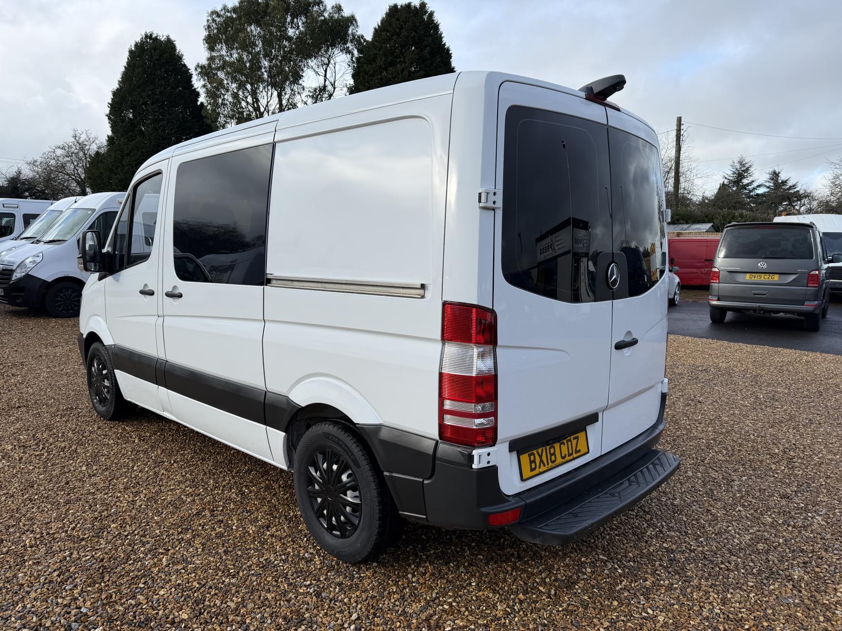 Mercedes-Benz Sprinter 2.1 316 CDi Panel Van 5dr Diesel 7G-Tronic RWD L1 (204 g/km, 163 bhp)