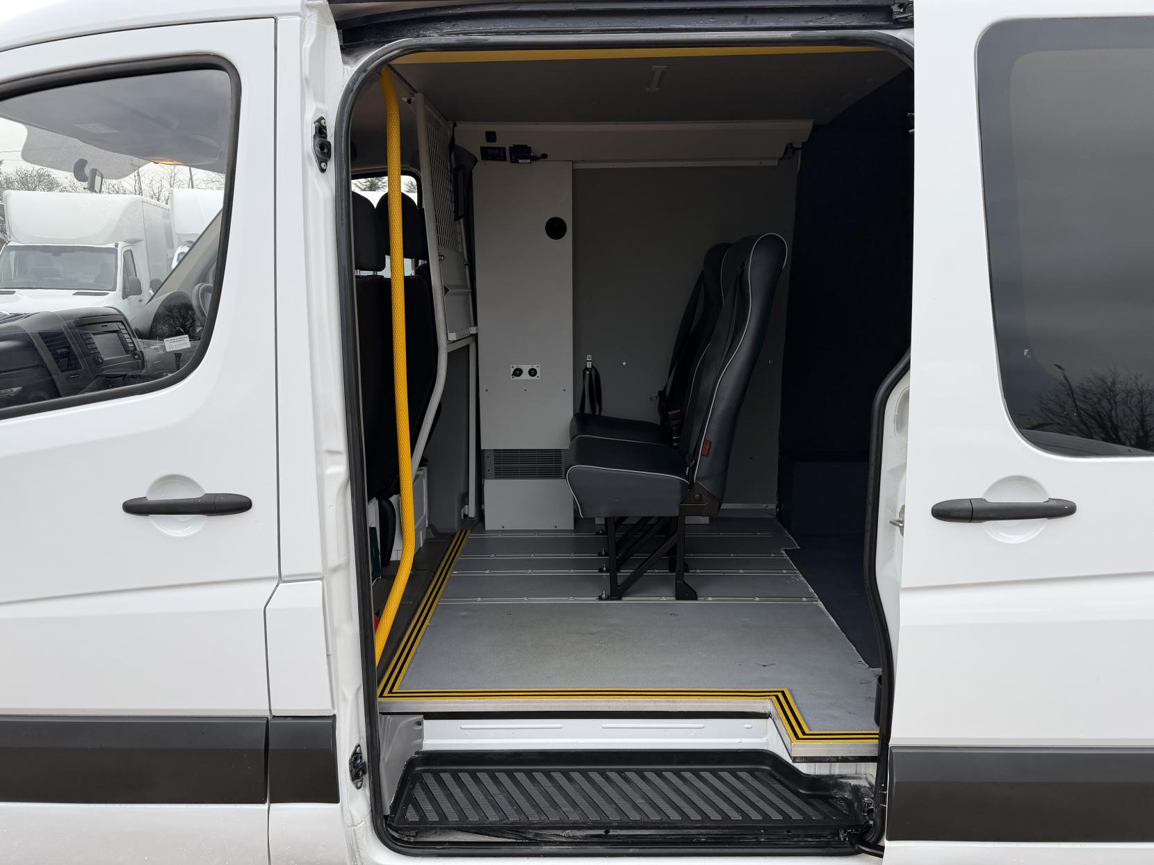 Mercedes-Benz Sprinter 2.1 316 CDi Panel Van 5dr Diesel 7G-Tronic RWD L1 (204 g/km, 163 bhp)