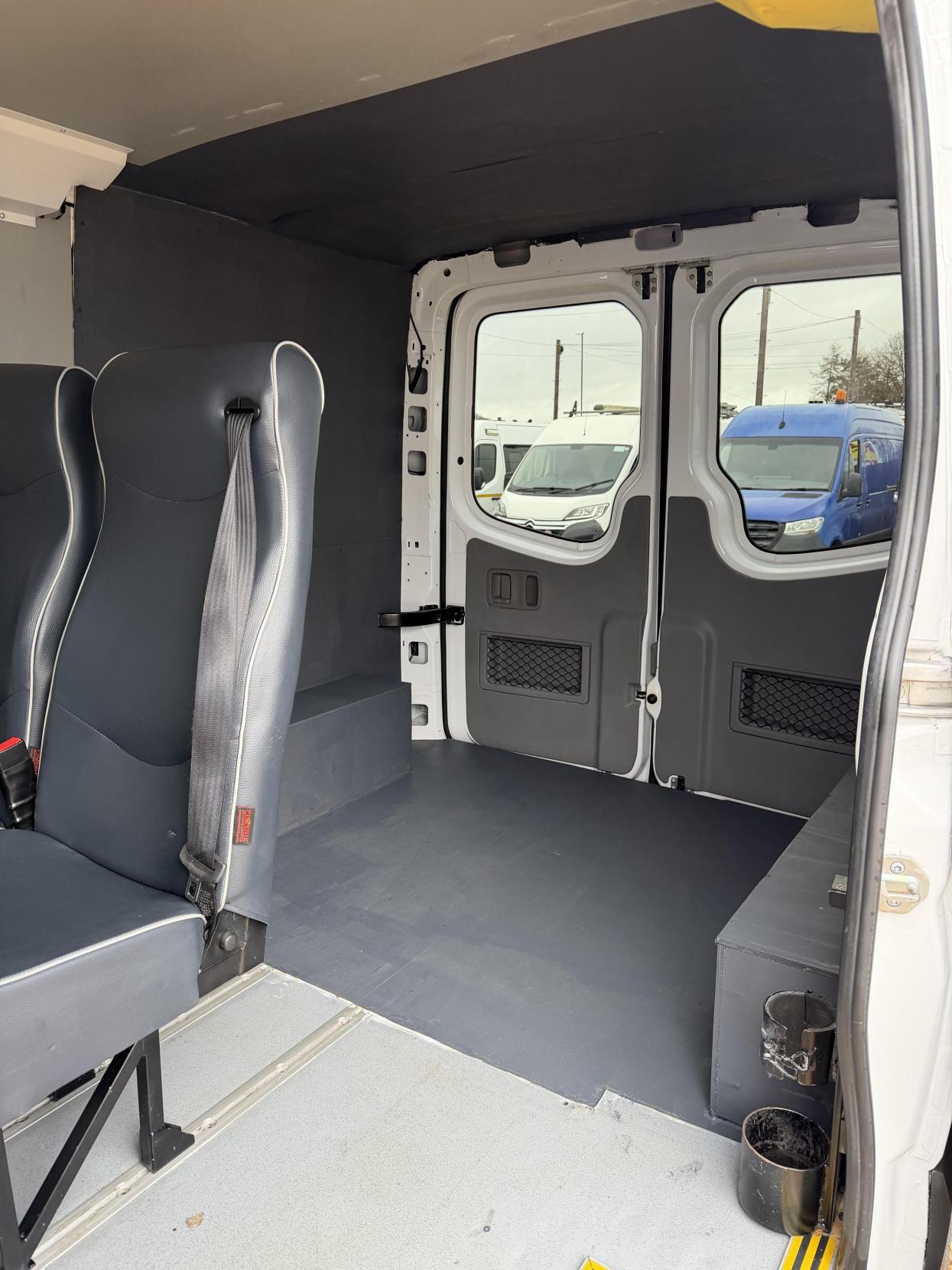 Mercedes-Benz Sprinter 2.1 316 CDi Panel Van 5dr Diesel 7G-Tronic RWD L1 (204 g/km, 163 bhp)