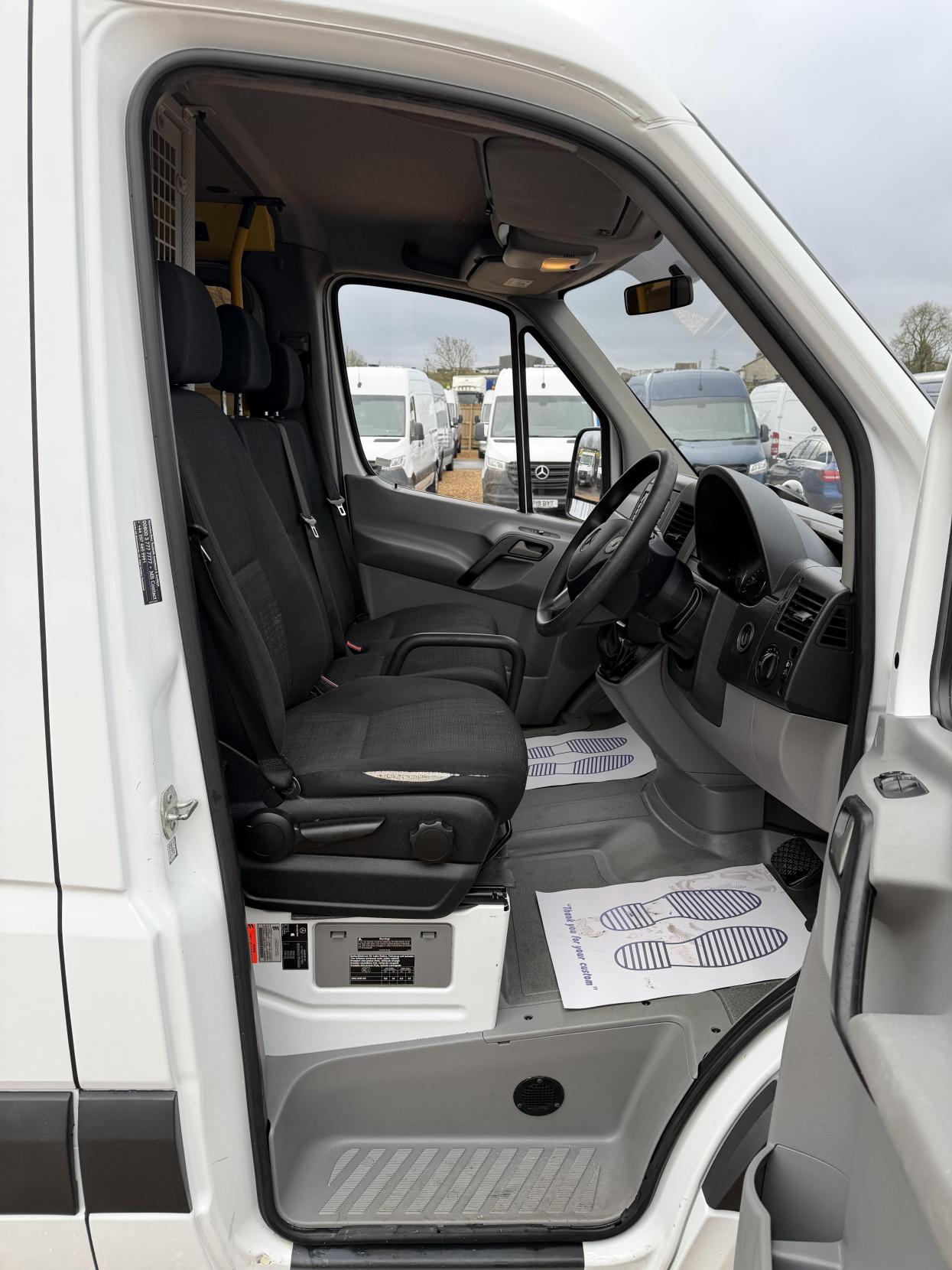 Mercedes-Benz Sprinter 2.1 316 CDi Panel Van 5dr Diesel 7G-Tronic RWD L1 (204 g/km, 163 bhp)