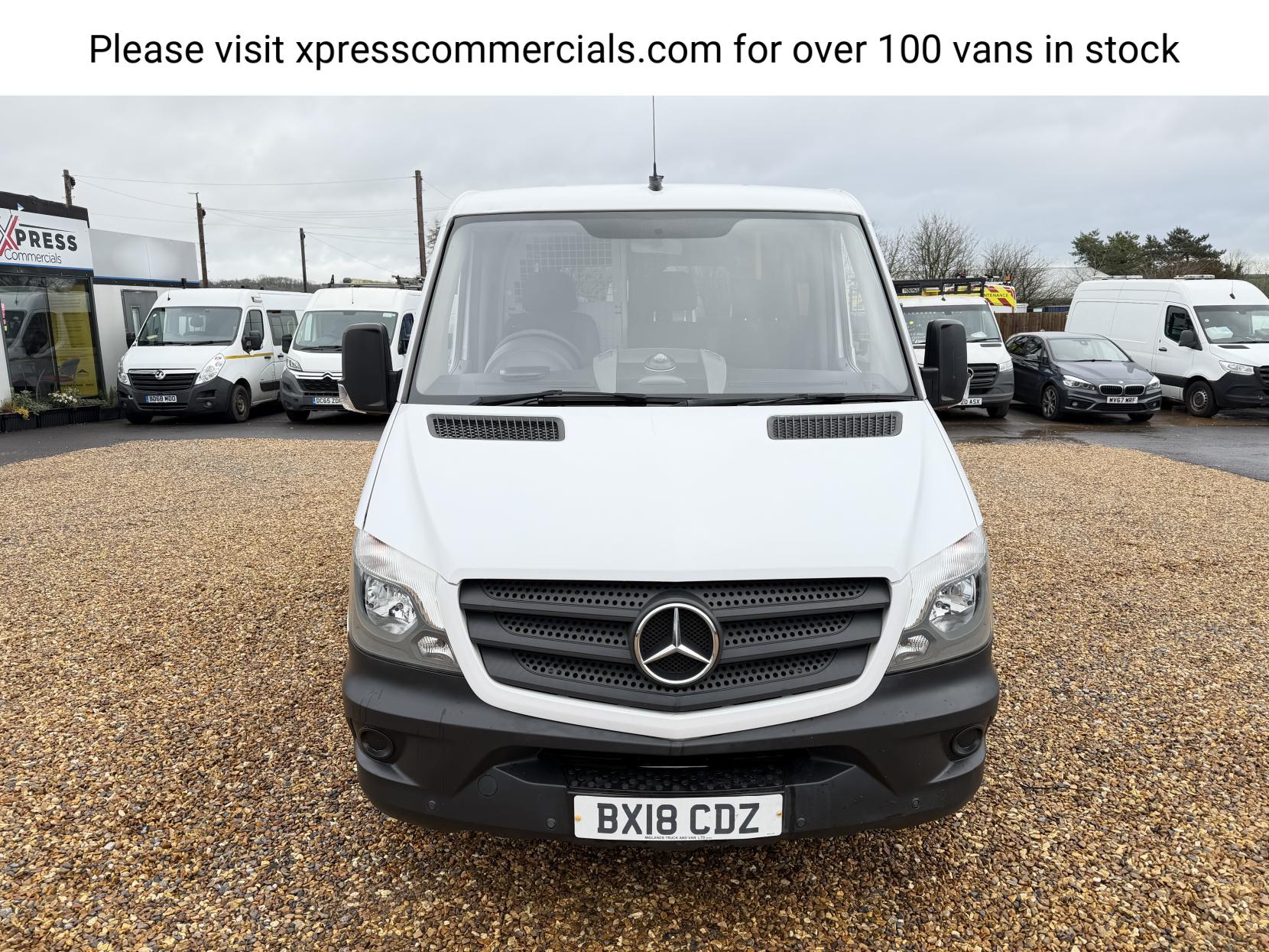 Mercedes-Benz Sprinter 2.1 316 CDi Panel Van 5dr Diesel 7G-Tronic RWD L1 (204 g/km, 163 bhp)