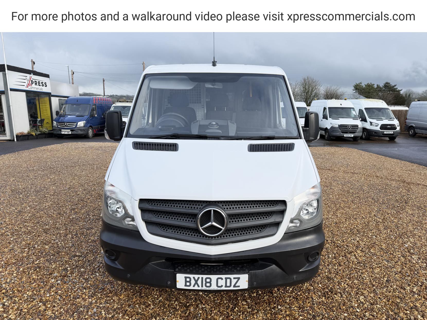 Mercedes-Benz Sprinter 2.1 316 CDi Panel Van 5dr Diesel 7G-Tronic RWD L1 (204 g/km, 163 bhp)