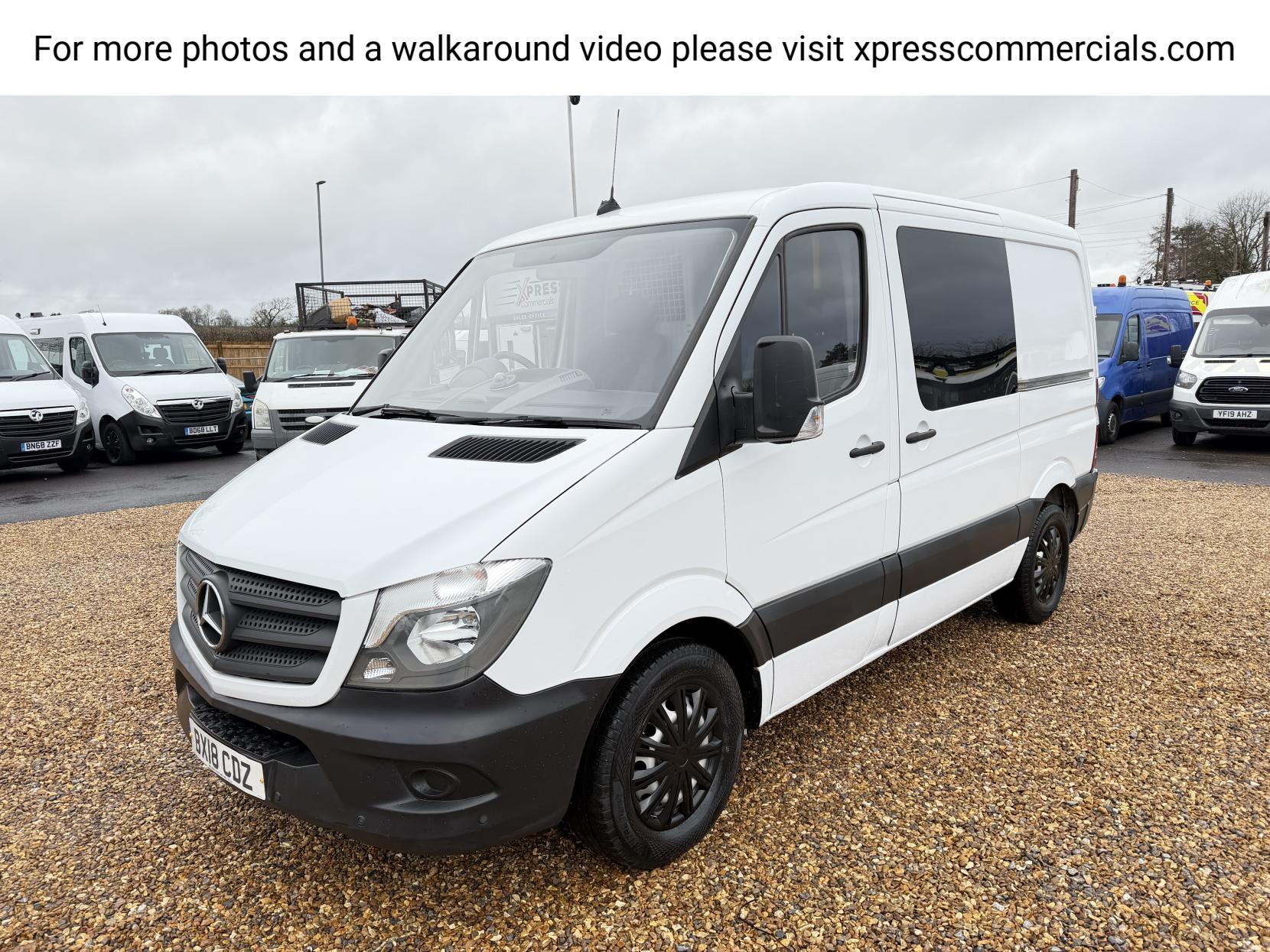 Mercedes-Benz Sprinter 2.1 316 CDi Panel Van 5dr Diesel 7G-Tronic RWD L1 (204 g/km, 163 bhp)