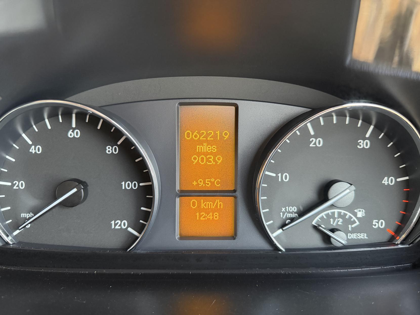 Mercedes-Benz Sprinter 2.1 316 CDi Panel Van 5dr Diesel 7G-Tronic RWD L1 (204 g/km, 163 bhp)