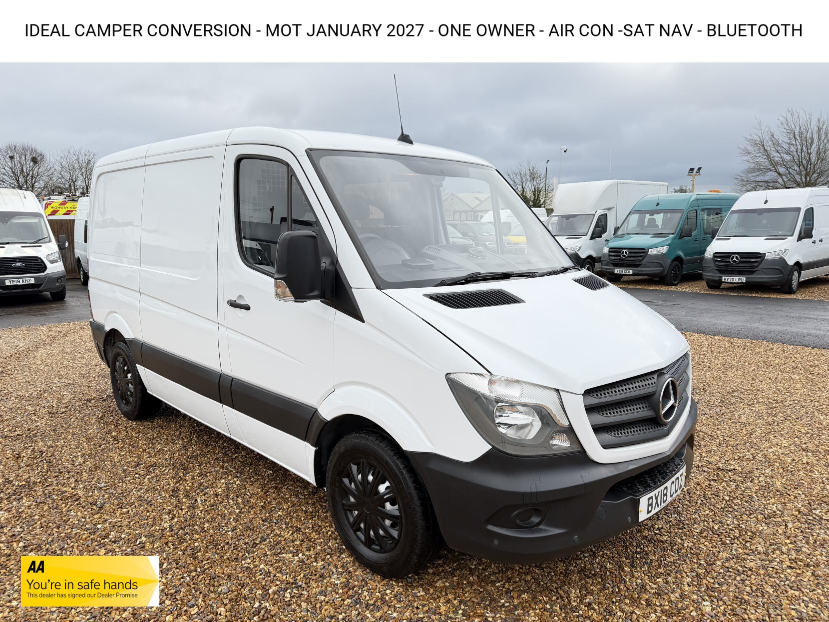 Mercedes-Benz Sprinter 2.1 316 CDi Panel Van 5dr Diesel 7G-Tronic RWD L1 (204 g/km, 163 bhp)
