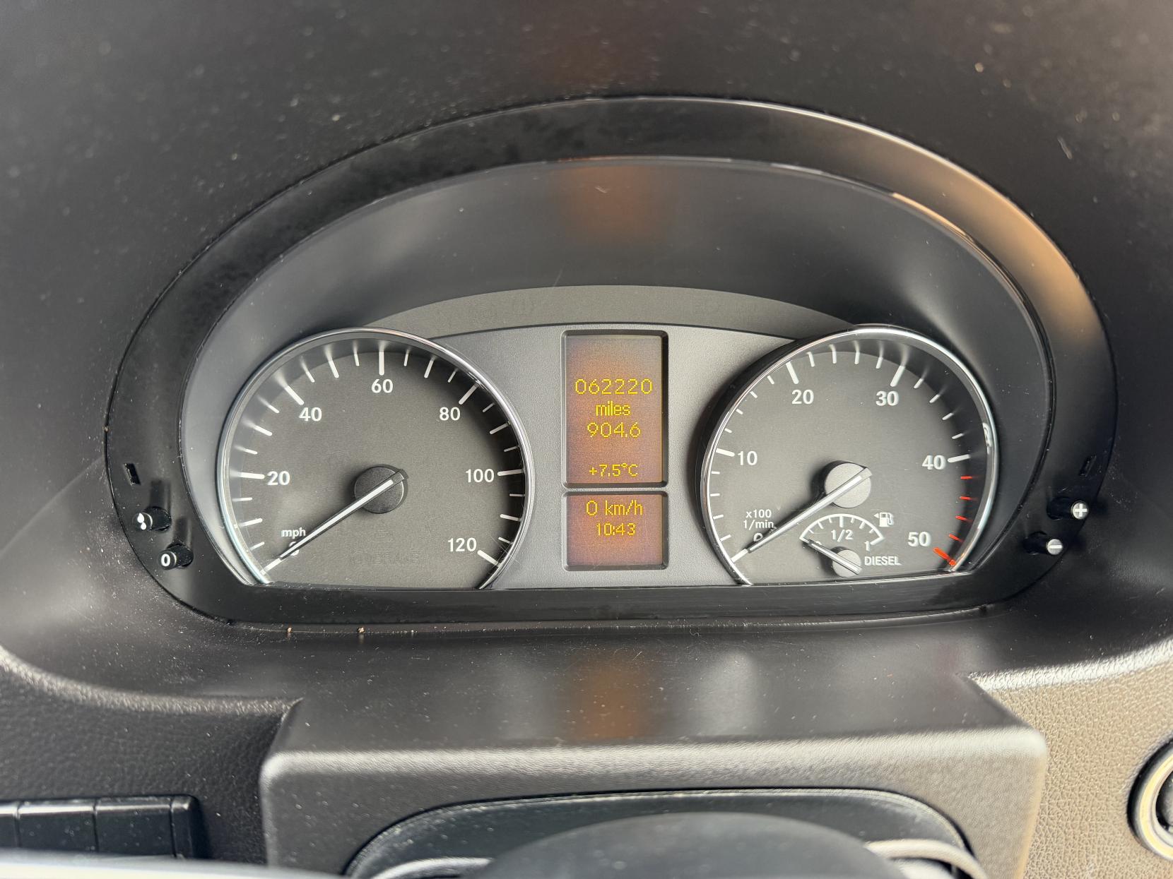 Mercedes-Benz Sprinter 2.1 316 CDi Panel Van 5dr Diesel 7G-Tronic RWD L1 (204 g/km, 163 bhp)