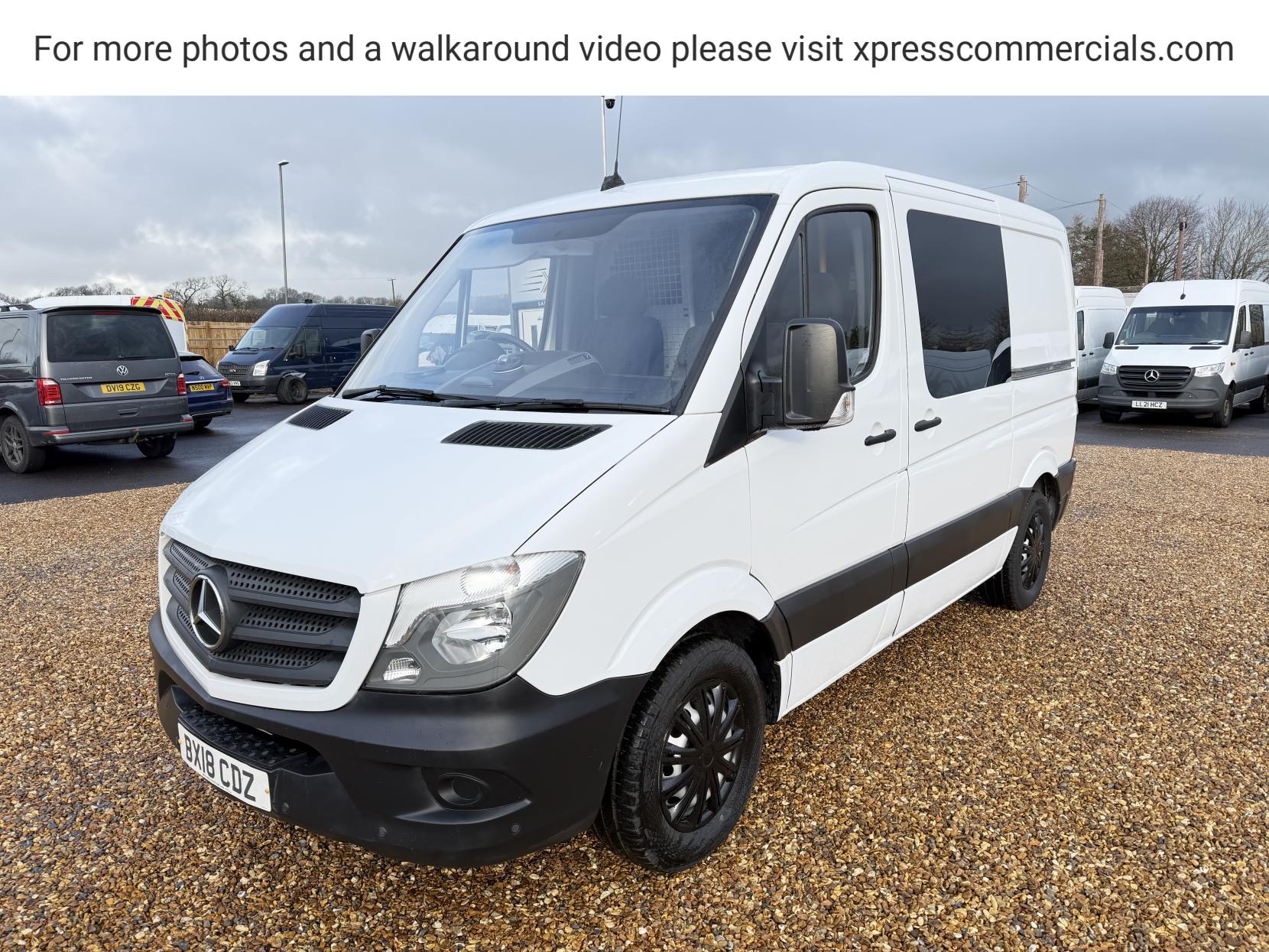 Mercedes-Benz Sprinter 2.1 316 CDi Panel Van 5dr Diesel 7G-Tronic RWD L1 (204 g/km, 163 bhp)