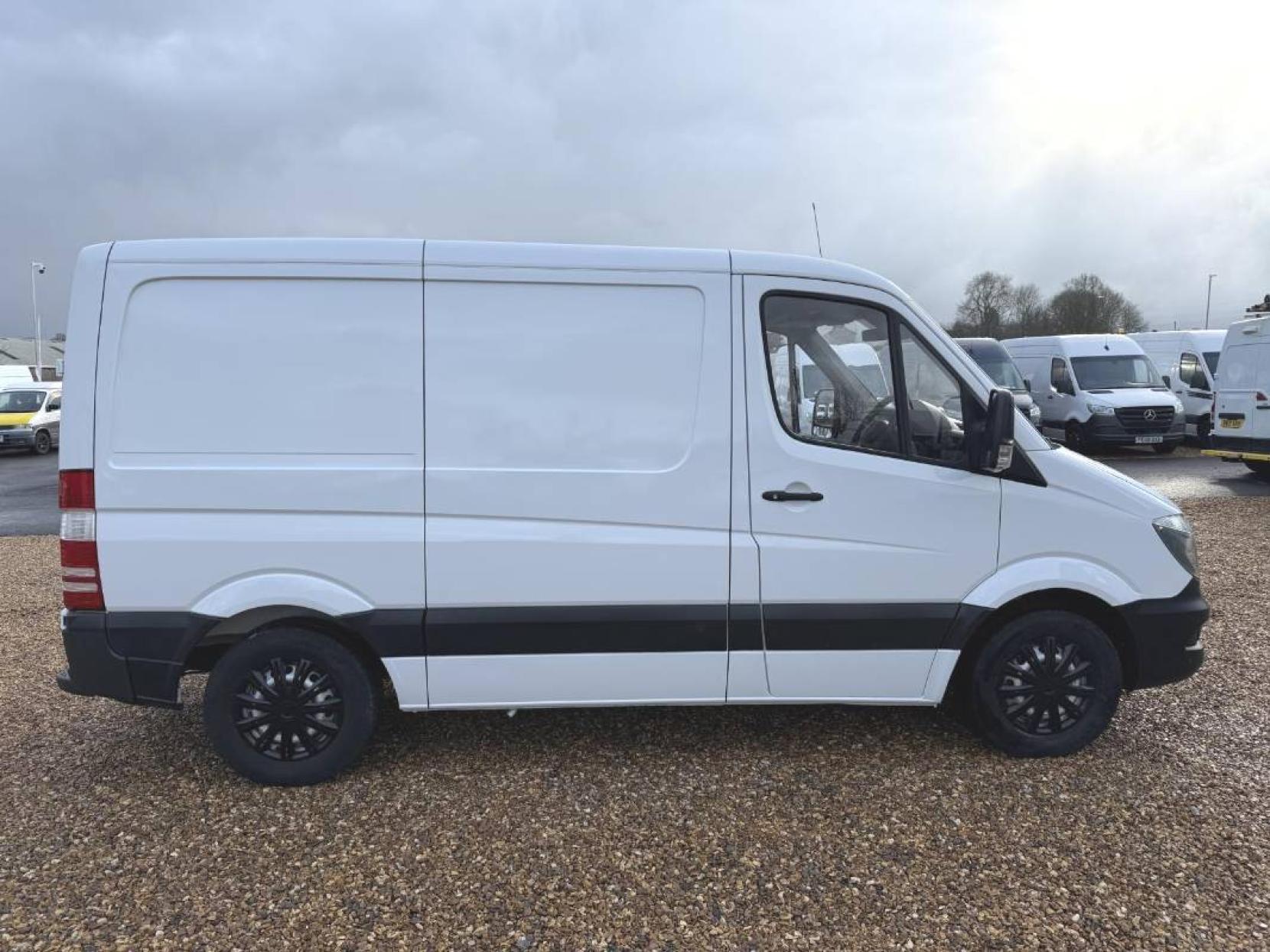 Mercedes-Benz Sprinter 2.1 316 CDi Panel Van 5dr Diesel 7G-Tronic RWD L1 (204 g/km, 163 bhp)