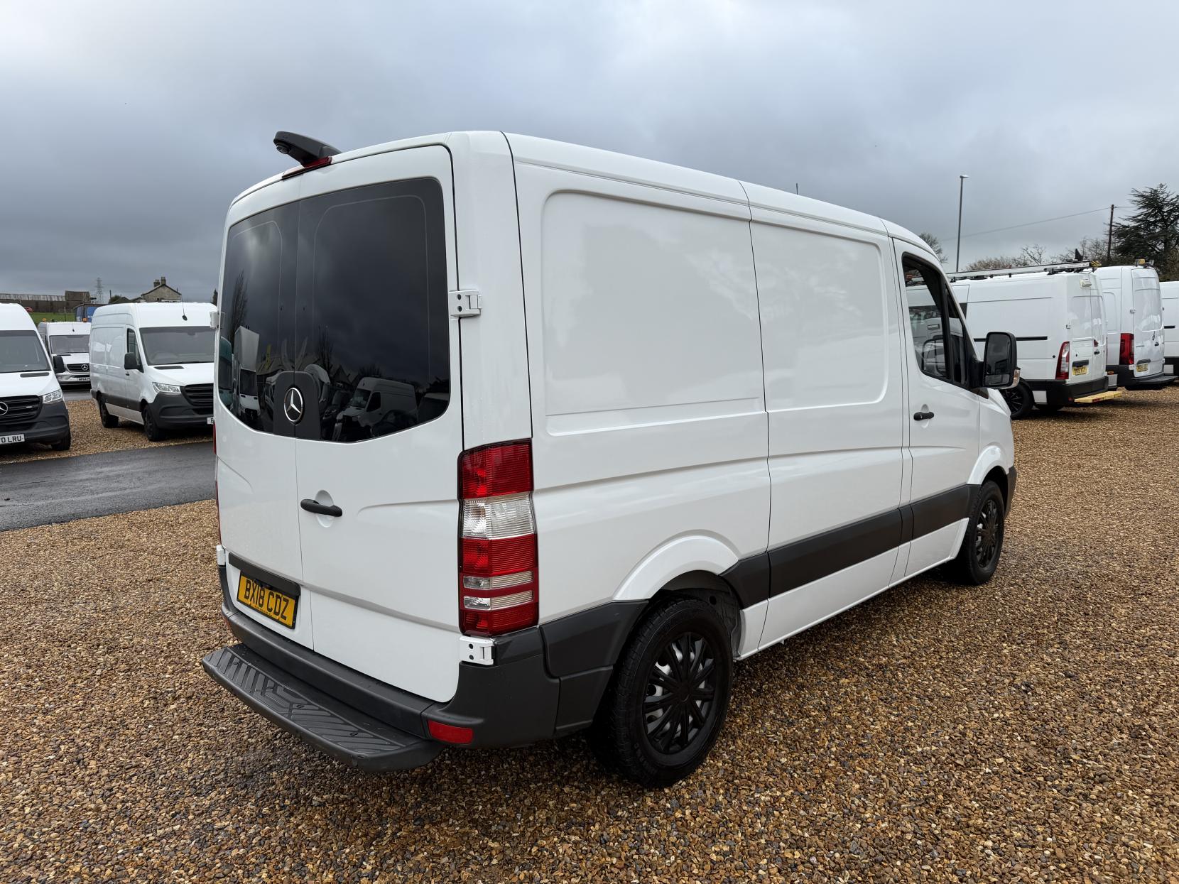 Mercedes-Benz Sprinter 2.1 316 CDi Panel Van 5dr Diesel 7G-Tronic RWD L1 (204 g/km, 163 bhp)