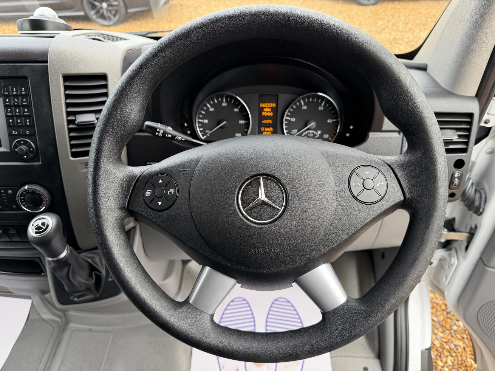 Mercedes-Benz Sprinter 2.1 316 CDi Panel Van 5dr Diesel 7G-Tronic RWD L1 (204 g/km, 163 bhp)