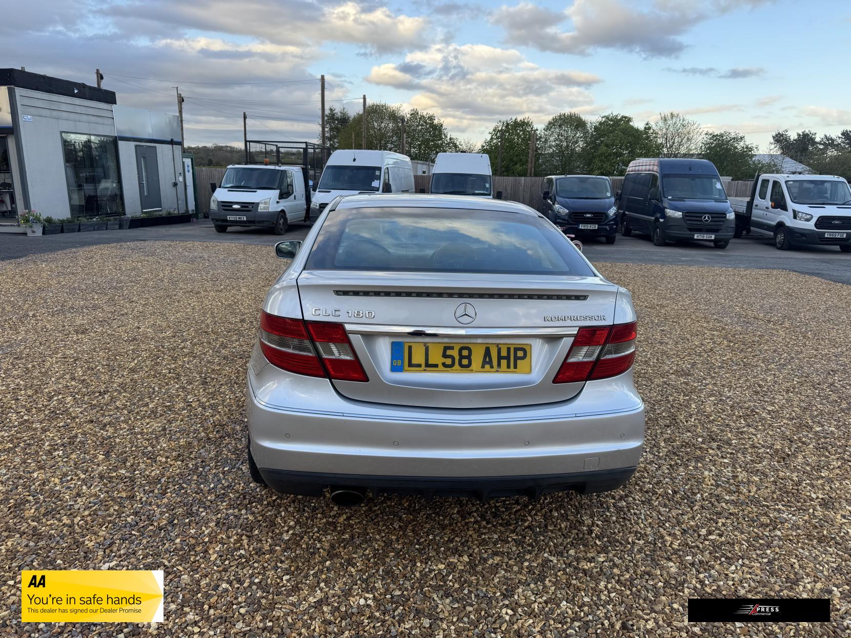 Mercedes-Benz CLC Class CLC Class 1.8 CLC180K Sport Coupe 3dr Petrol Auto Euro 4 (143 ps)