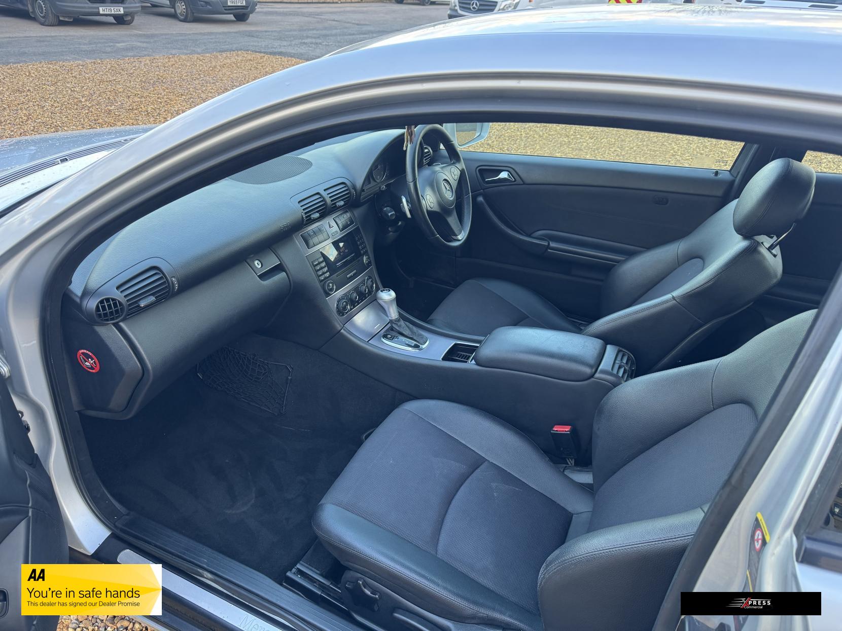 Mercedes-Benz CLC Class CLC Class 1.8 CLC180K Sport Coupe 3dr Petrol Auto Euro 4 (143 ps)