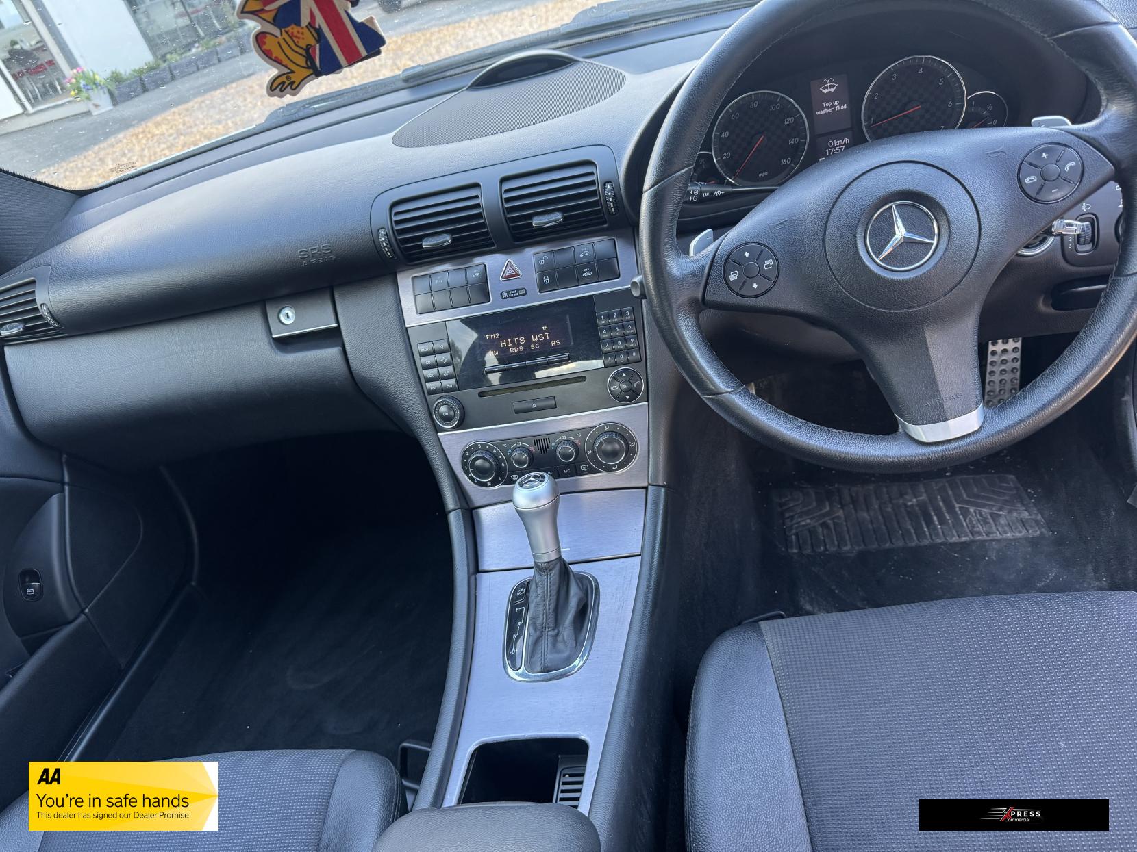 Mercedes-Benz CLC Class CLC Class 1.8 CLC180K Sport Coupe 3dr Petrol Auto Euro 4 (143 ps)
