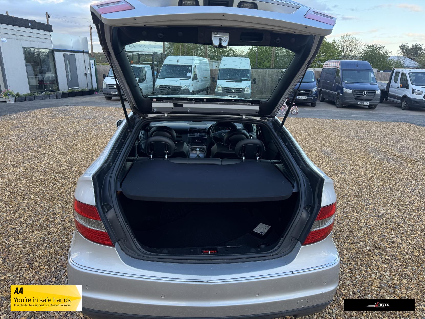 Mercedes-Benz CLC Class CLC Class 1.8 CLC180K Sport Coupe 3dr Petrol Auto Euro 4 (143 ps)