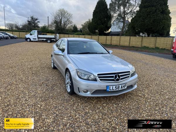 Mercedes-Benz CLC Class CLC Class 1.8 CLC180K Sport Coupe 3dr Petrol Auto Euro 4 (143 ps)