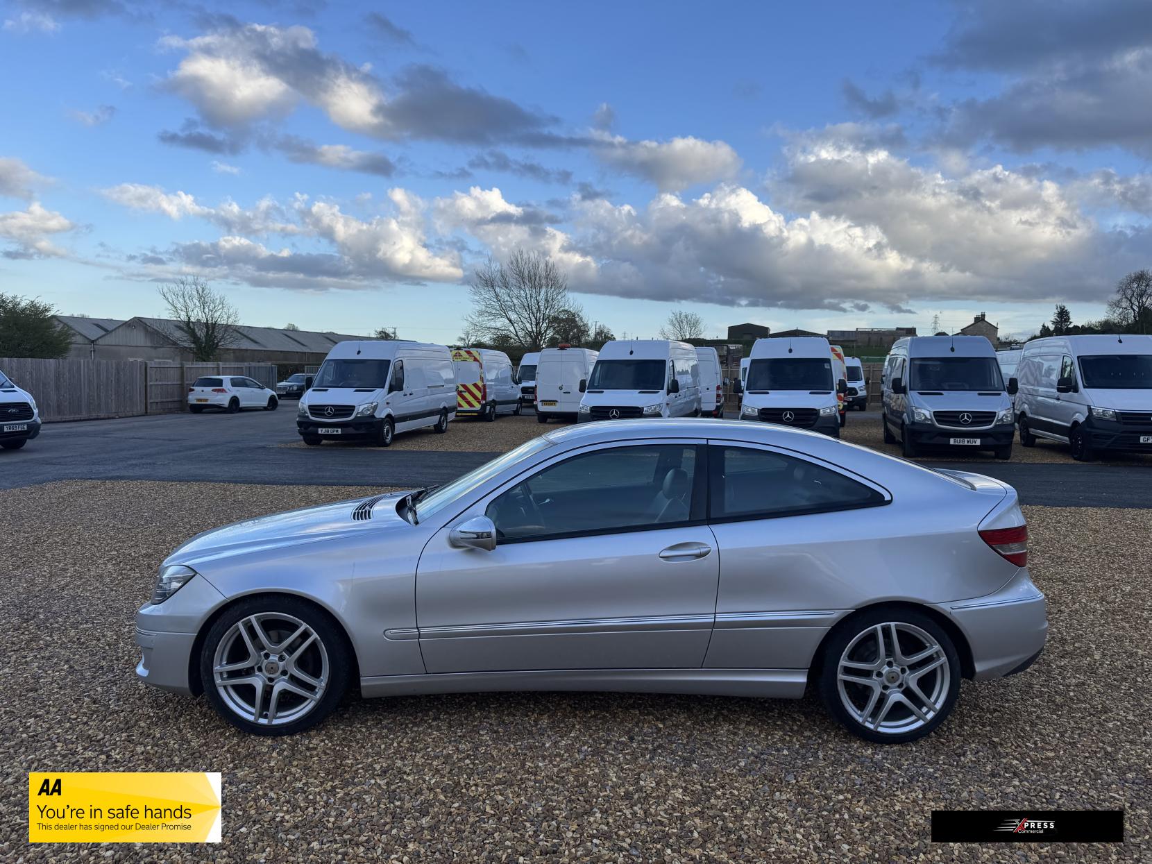 Mercedes-Benz CLC Class CLC Class 1.8 CLC180K Sport Coupe 3dr Petrol Auto Euro 4 (143 ps)