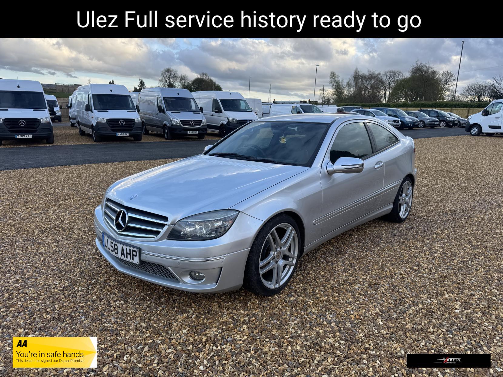 Mercedes-Benz CLC Class CLC Class 1.8 CLC180K Sport Coupe 3dr Petrol Auto Euro 4 (143 ps)