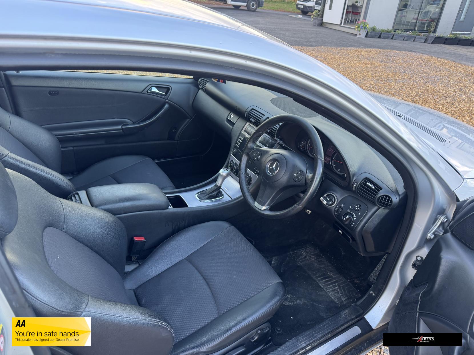 Mercedes-Benz CLC Class CLC Class 1.8 CLC180K Sport Coupe 3dr Petrol Auto Euro 4 (143 ps)