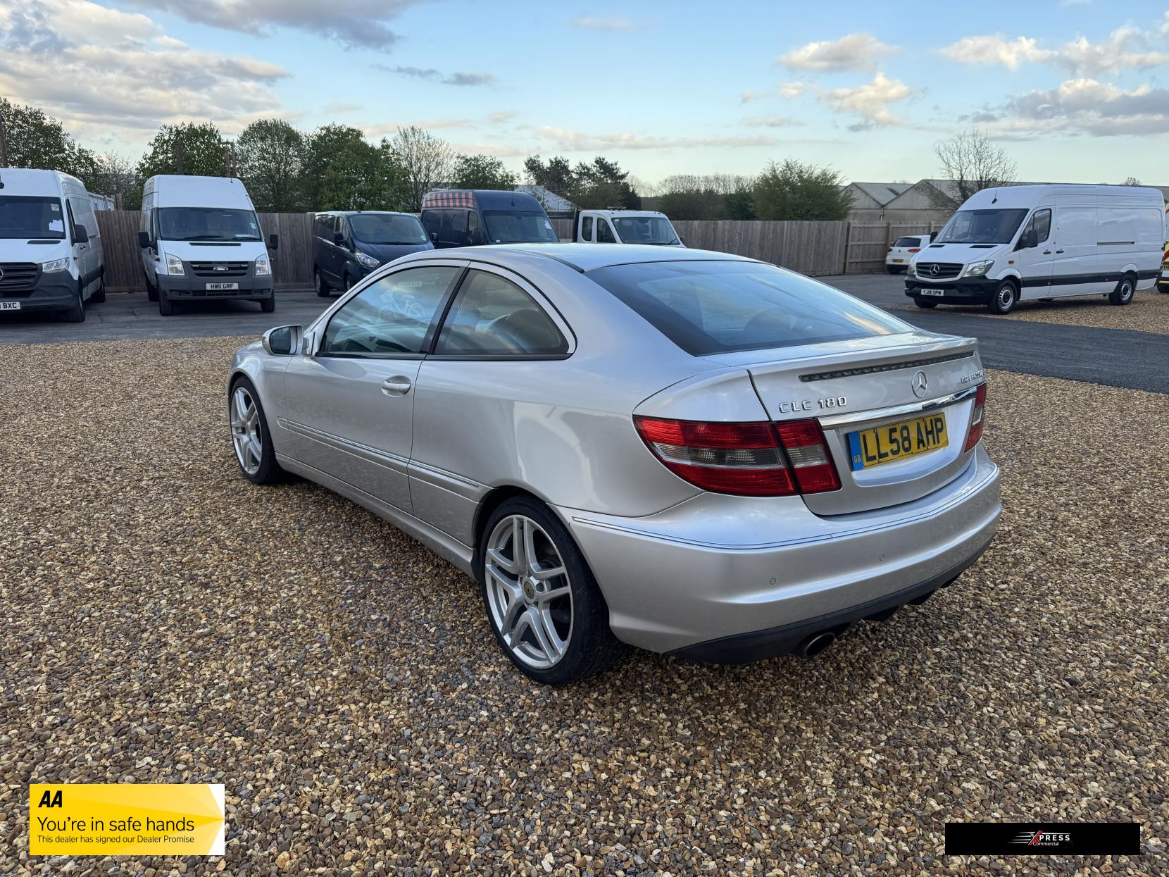 Mercedes-Benz CLC Class CLC Class 1.8 CLC180K Sport Coupe 3dr Petrol Auto Euro 4 (143 ps)