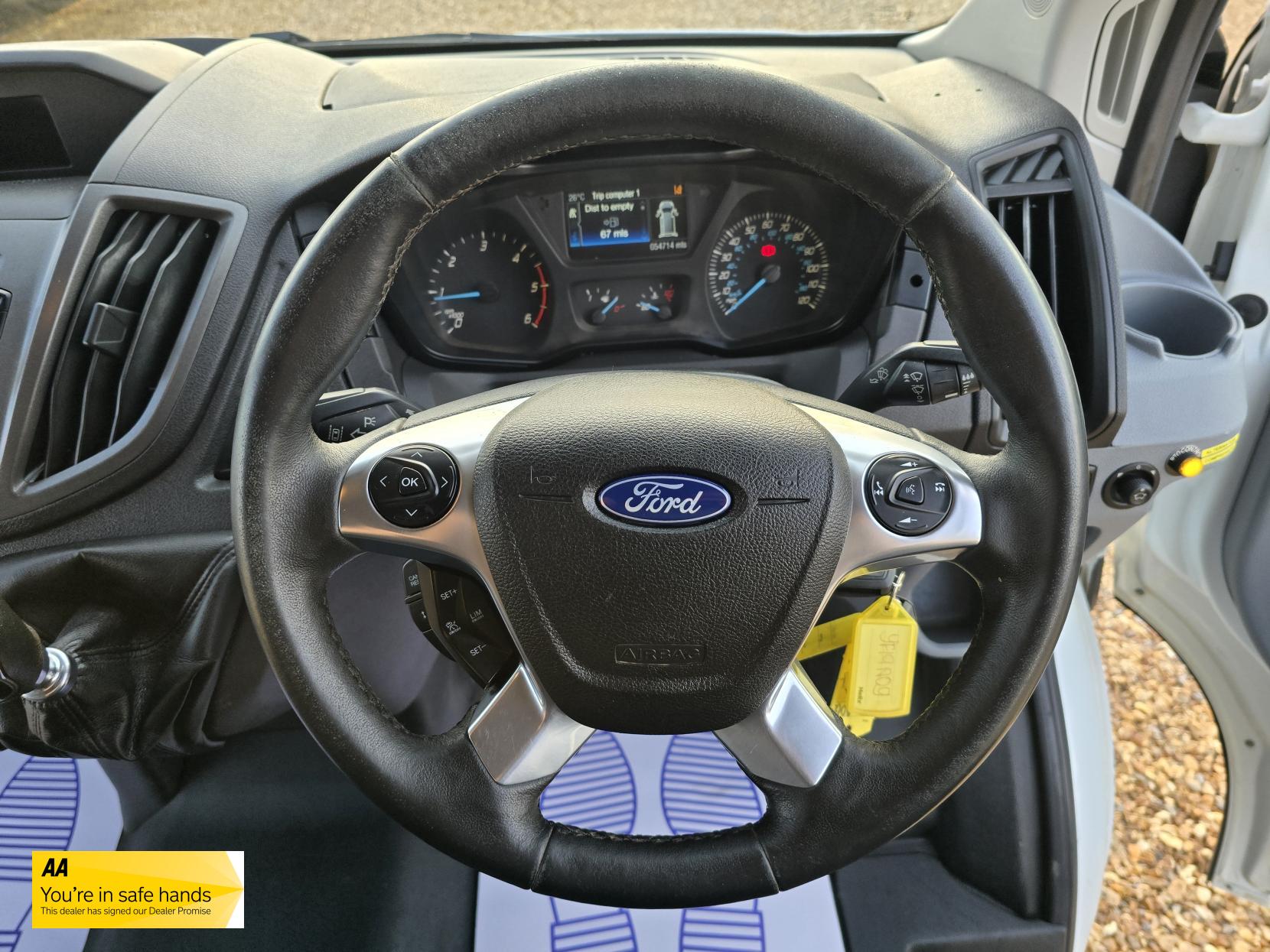 Ford Transit 2.0 350 EcoBlue Panel Van 5dr Diesel Manual RWD L2 H3 Euro 6 (130 ps)