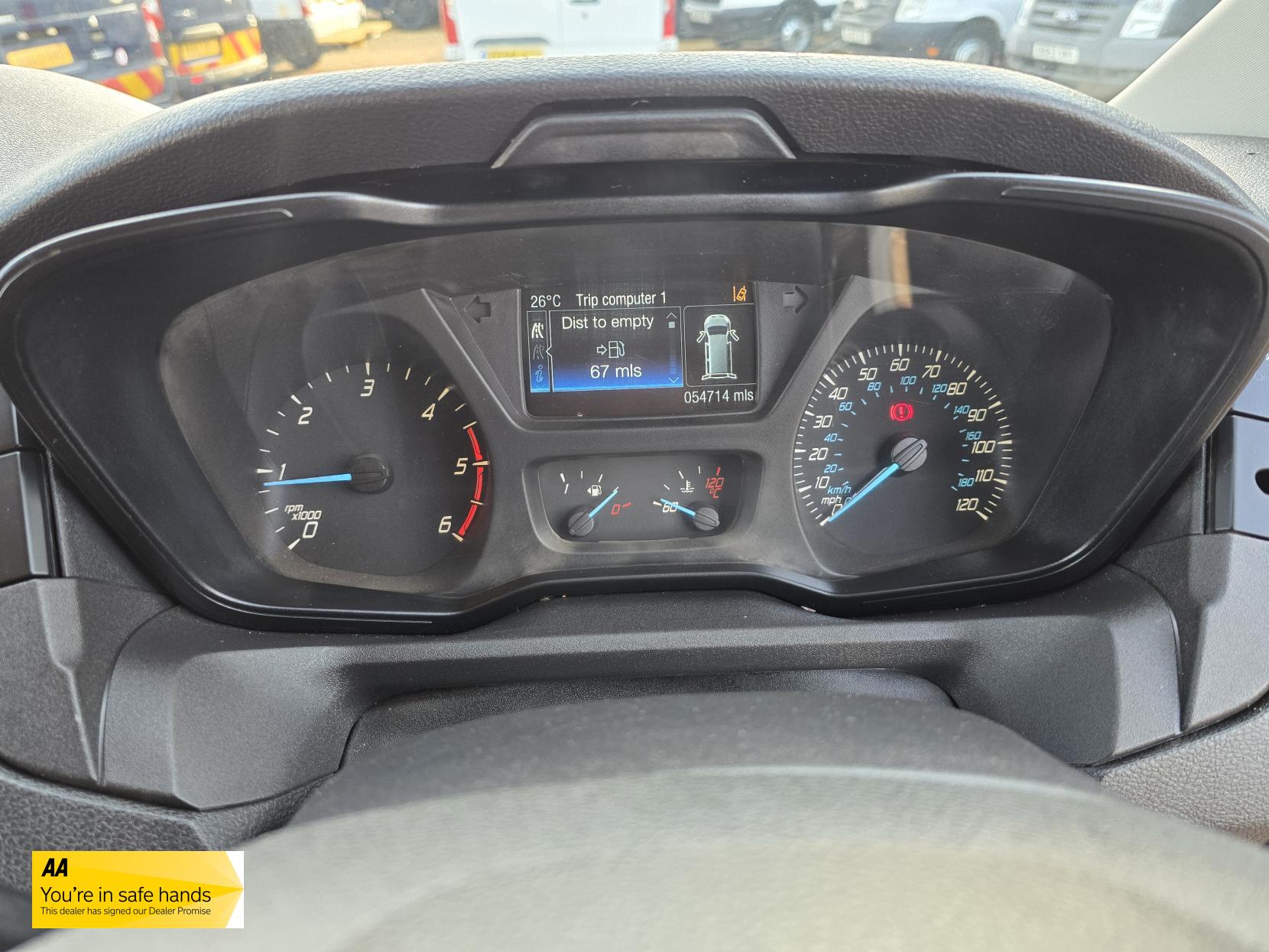 Ford Transit 2.0 350 EcoBlue Panel Van 5dr Diesel Manual RWD L2 H3 Euro 6 (130 ps)