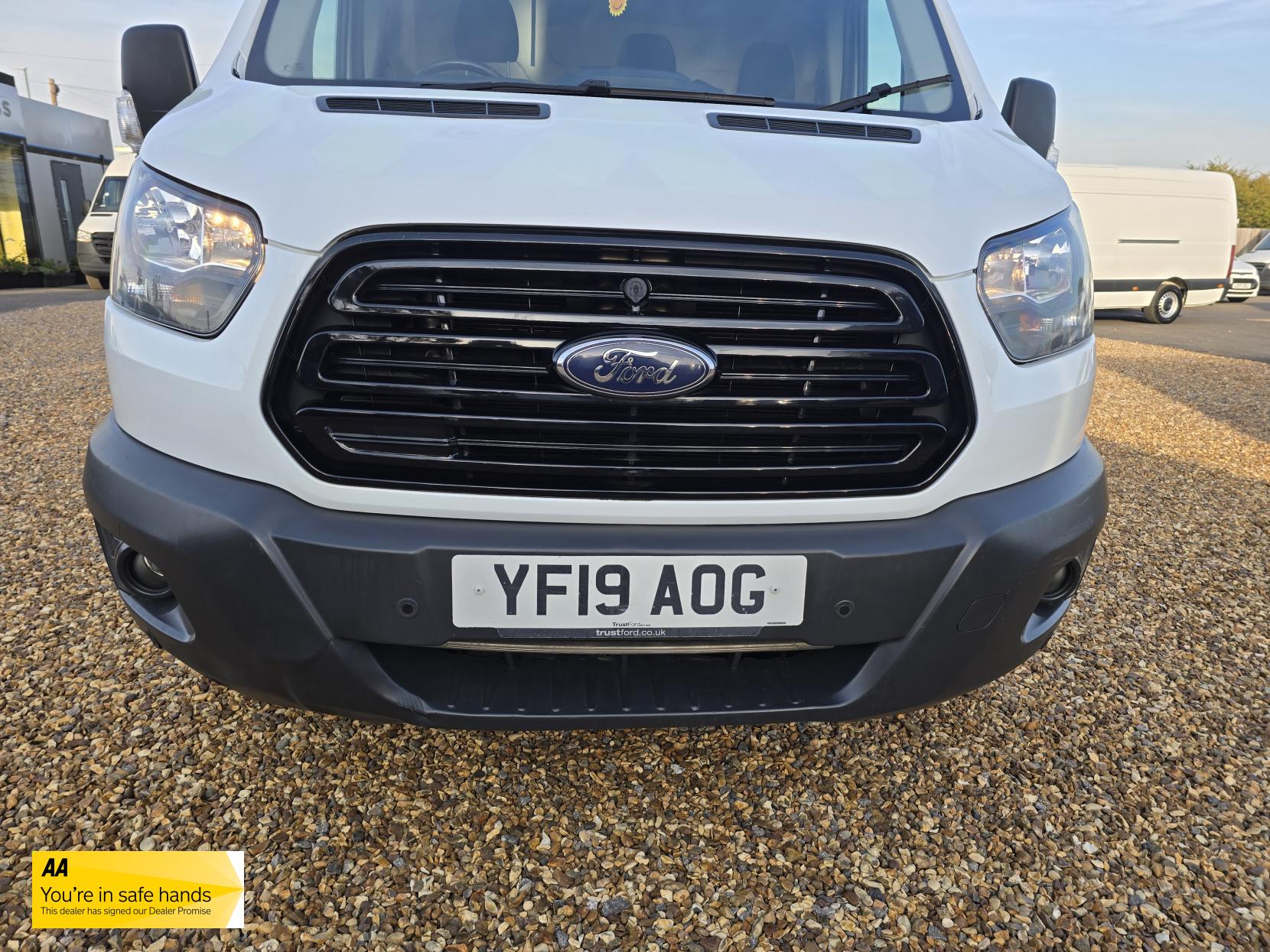 Ford Transit 2.0 350 EcoBlue Panel Van 5dr Diesel Manual RWD L2 H3 Euro 6 (130 ps)