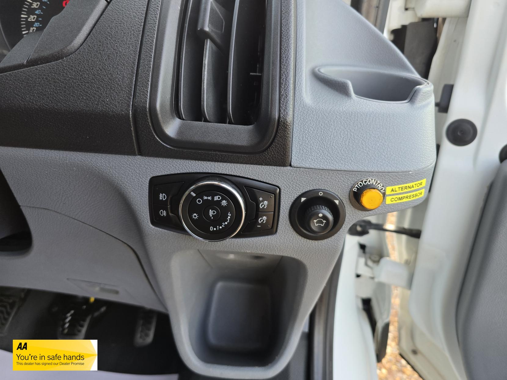 Ford Transit 2.0 350 EcoBlue Panel Van 5dr Diesel Manual RWD L2 H3 Euro 6 (130 ps)