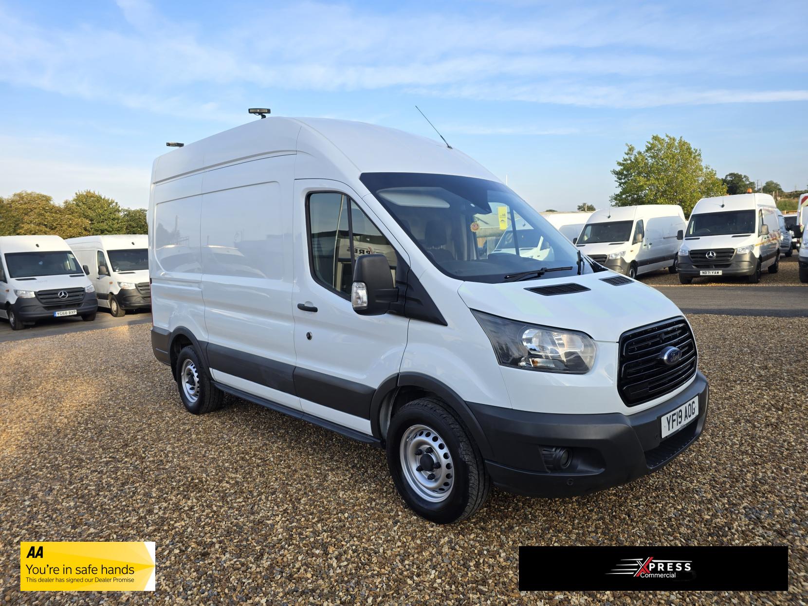 Ford Transit 2.0 350 EcoBlue Panel Van 5dr Diesel Manual RWD L2 H3 Euro 6 (130 ps)