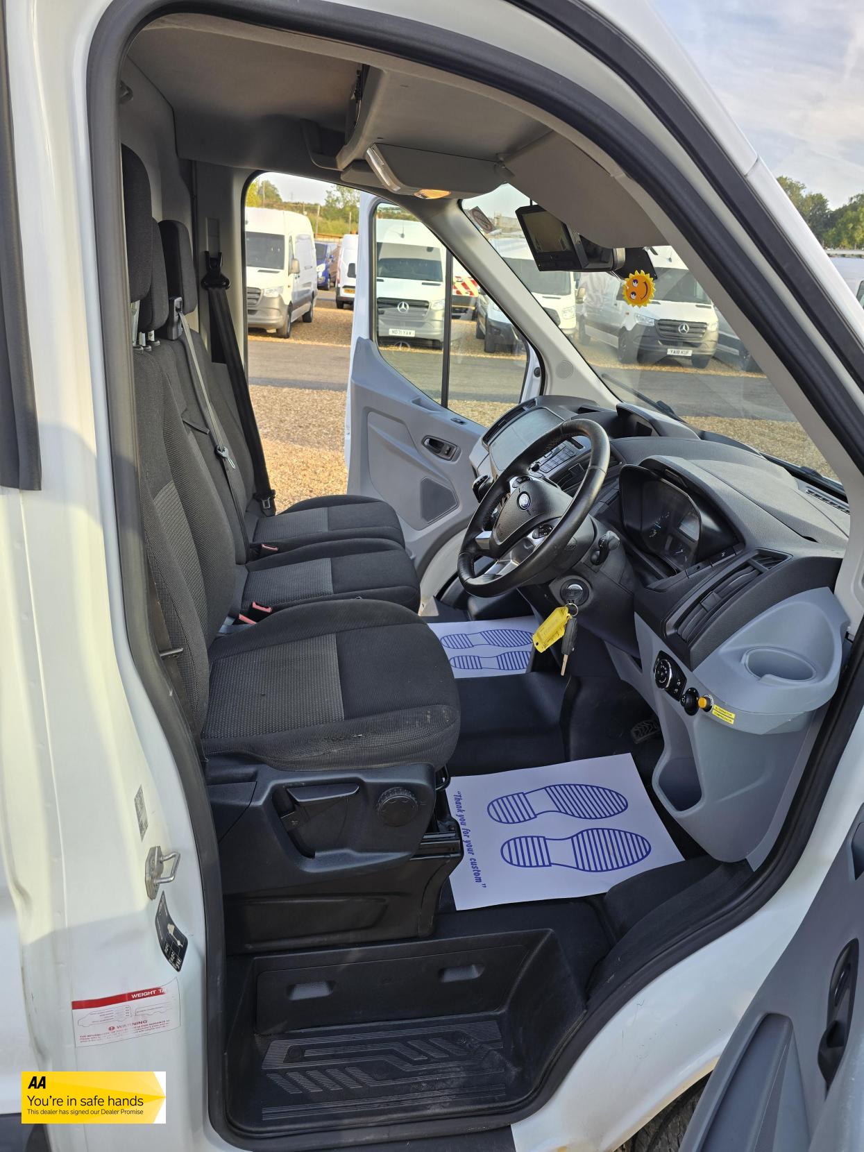 Ford Transit 2.0 350 EcoBlue Panel Van 5dr Diesel Manual RWD L2 H3 Euro 6 (130 ps)